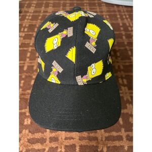 The Simpsons Bart Baseball Cap Cartoon‎ Character Hat